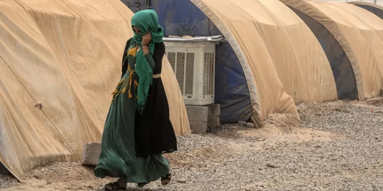 تقديم مقترح للحكومة لتجنب تكرار حرائق مخيمات النزوح