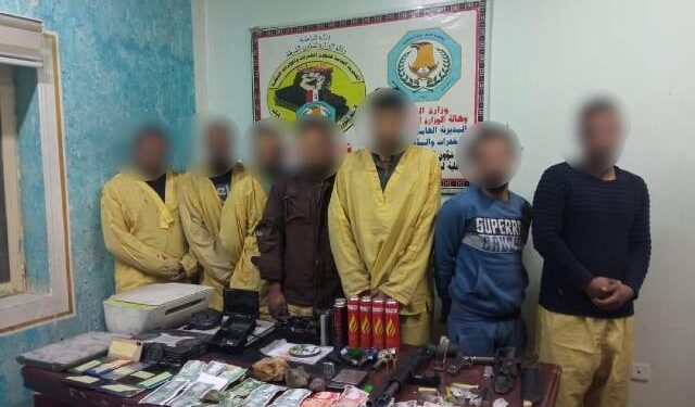 القبض على 7 تجار للمخدرات في بابل