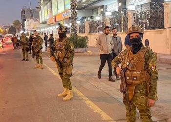 قوات خاصة تنتشــــر في بغداد لتأمين الاحتفالات بحلول رأس السنة الجديدة