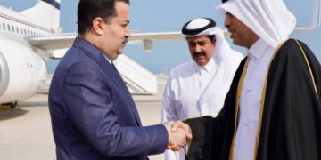 السوداني يصل قطر لحضــــور المباراة النهائية في المونديال العالمي