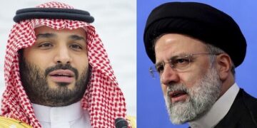 لقـــــاء محتمل بين (بن سلمان ورئيسي) على هامش قمة بغداد في الأردن