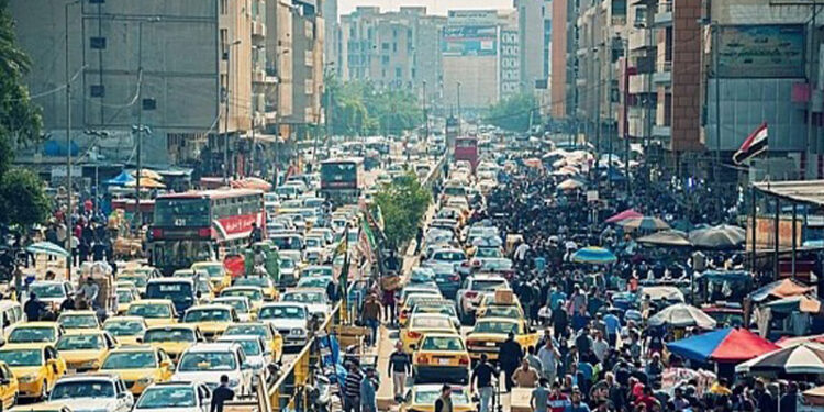 بغداد رابع أكثر المدن “كثافة سكانية” بالعـــالم