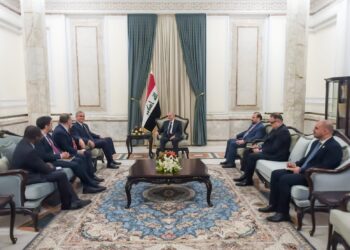 رئيس الجمهورية يستقبل وفد من البنك الدولي