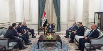 رئيس الجمهورية يستقبل وفد من البنك الدولي
