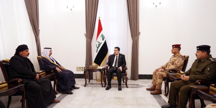 السوداني .. الجريمة الإرهابية في قرية البوبالي لن تمر دون عقاب ينال من المجرمين