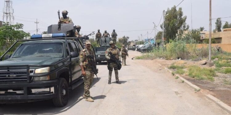 استهداف منزل ضابط كبير بقنبلة محلية الصنع في بغداد