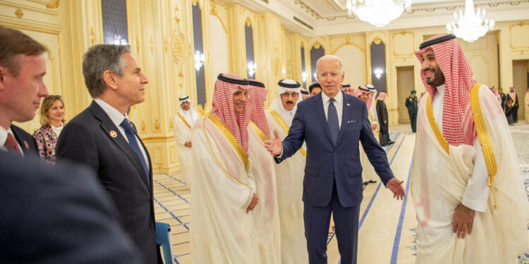 اتفاق أمني استراتيجي بين (واشنطن والرياض) .. رغم التوترات