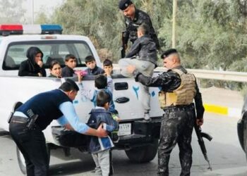 شرطة ديالى تلاحق “متسولين مشبوهين” .. عصابات منظمة تقف وراءهم