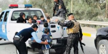 شرطة ديالى تلاحق “متسولين مشبوهين” .. عصابات منظمة تقف وراءهم