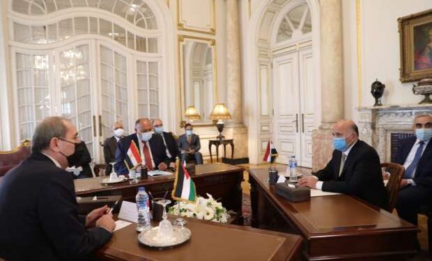 قمة ثلاثية (أردنية عراقية مصرية) على المستوى الوزاري في عمّان