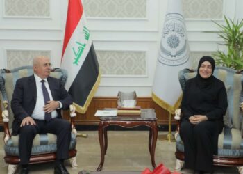 مباحثات وفد كوردستاني مع وزيرة المالية في بغداد