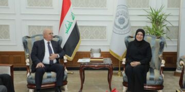 مباحثات وفد كوردستاني مع وزيرة المالية في بغداد