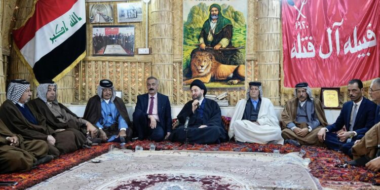 الحكيم يحذر من “مشاريع مشبوهة” تســـتهدف مناطق (وسط وجنوب العراق دون غيرها)