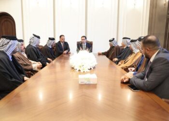 المندلاوي لشيوخ عشائر ذي قار .. سيتم اتخاذ إجراءات حقيقية وجادة لمعالجة شح المياه