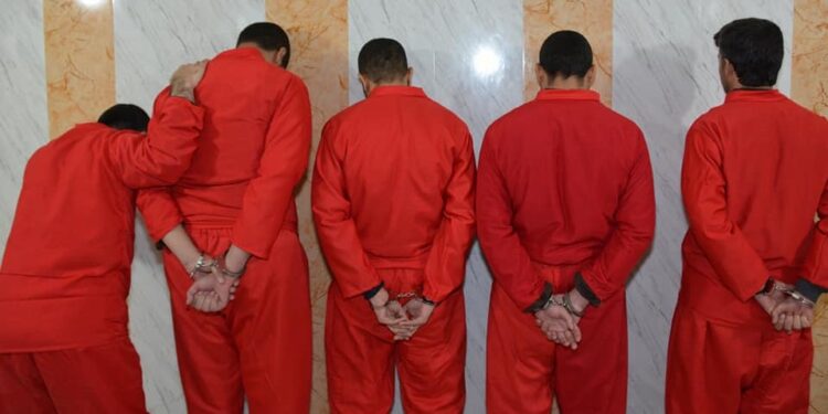 الحكم على (24 إرهابيا) في العراق ,, بينهم 13 عقوبة إعدام