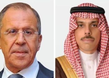 وزيرا خارجية (السعودية و روسيا) يبحثان تطورات الأزمة الأوكرانية