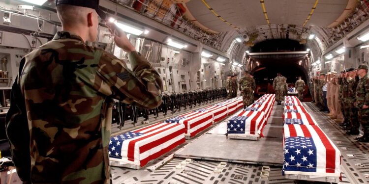 تقرير يحصي “قتلى امريكا” في أبرز حروبها منذ العام العام 1775