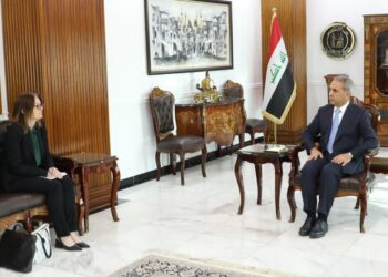 فائق زيدان يستقبــــل سفيرة السويد في العراق