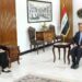 فائق زيدان يستقبــــل سفيرة السويد في العراق