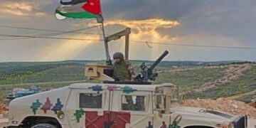 الجيش الاردني يحبط محاولة تهريب مخدرات بين دولتين مجاورتين للعراق