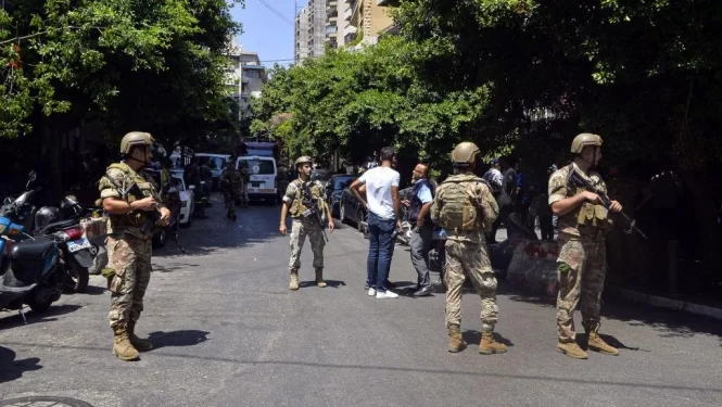 اعتقالات في لبنان تطال 185 شخصاً بتهمة “التعامل مع إسرائيل”