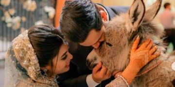 باكستاني يقدم هدية زواج  لزوجته ليلة زفافهما غير متوقعة !