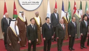 الكويت تدعو من مؤتمر (بغداد 2) إلى إعادة ترسيم الحدود مع العراق