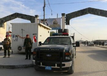 انتشار الفوج التكتيكي في النجف لضبط المخالفيــــــن للآداب العامة