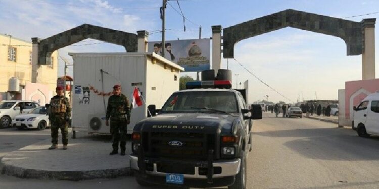 انتشار الفوج التكتيكي في النجف لضبط المخالفيــــــن للآداب العامة