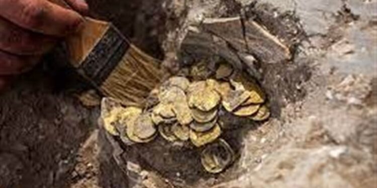 اكتشاف كنز من العملات المعدنية في الصين .. يعود لأكثر من ألف سنة