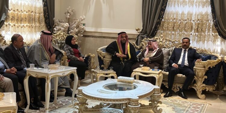 انضمام رئيس الطريقة الكسنزانية لتحالف الانبار الموحد