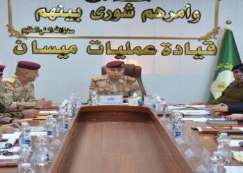 عمليات ميسان .. الخطة الامنية الخاصة باحتفالات رأس السنة تدخل حيز التنفيذ