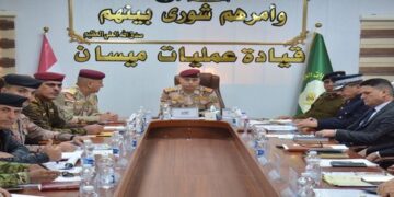 عمليات ميسان .. الخطة الامنية الخاصة باحتفالات رأس السنة تدخل حيز التنفيذ