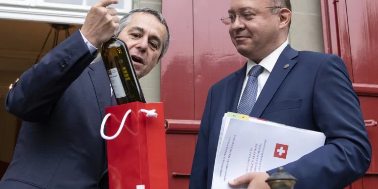 السياسة الخارجية السويسرية ,, نهاية مرحلة وبداية أخرى