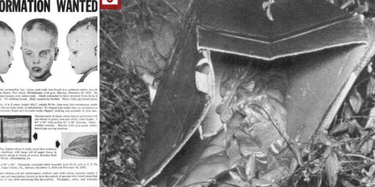 فك لغز هوية جثة طفل العلبة عثر عليها قبل 65 عاما