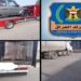 ضبط 4 شاحنات مخالفة عند مدخل بغداد