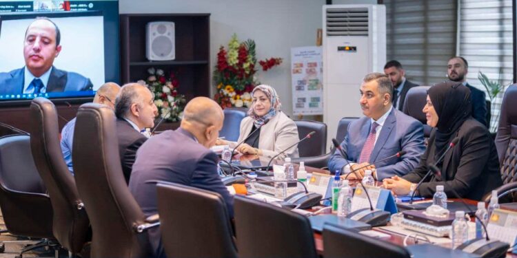 البنك المركزي وصندوق النقد الدولي يبحــثان “التعاون الثنائي”