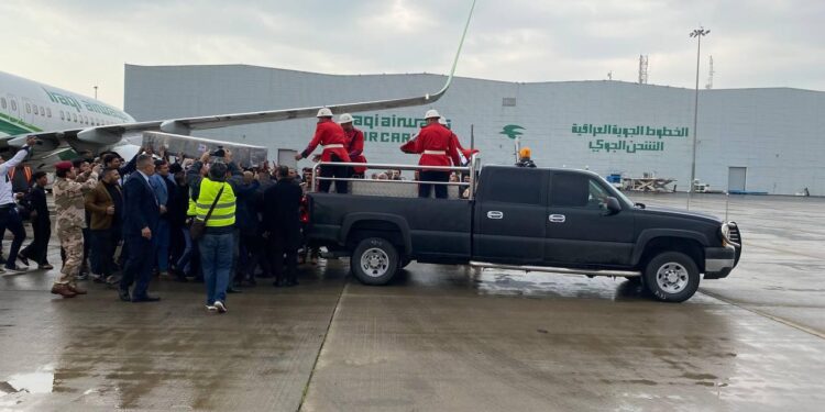 وصول جثمان نائب رئيس الوزراء الأسبق سلام الزوبعي إلى بغداد