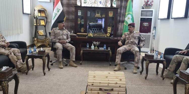 اصدار توجيهات من يار الله للـــقطعات العسكرية في نينوى