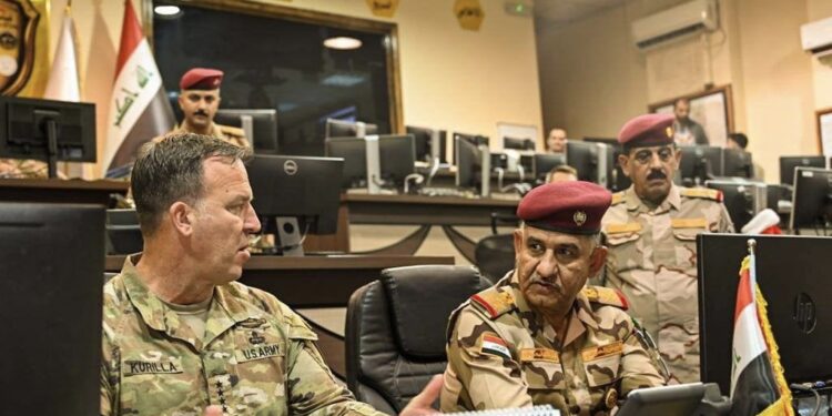 العمليات المشتركة والمركزية الأمريكية .. “جهود مكافحة الإرهاب مستمرة”