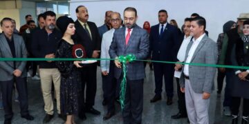 برعاية نوفل أبورغيف انطــلاق معرض و مسابقة جائزة الأشتر للنحت في دورتها الاولى على أروقة دائرة الفنون العامة في الوزارة