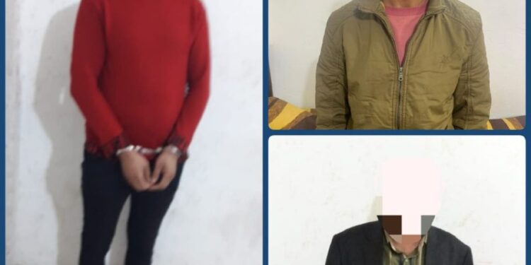 القبض على 3 مطلوبين وفق مواد قانونية مختلفة في واسط
