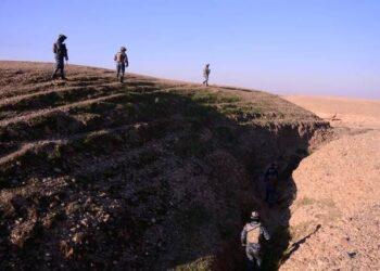 العثورعلى (مقذوفات حربية وعبوات ناسفة) في كركوك