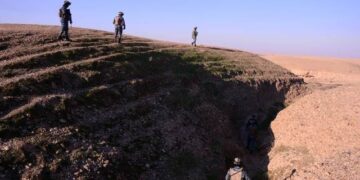 العثورعلى (مقذوفات حربية وعبوات ناسفة) في كركوك