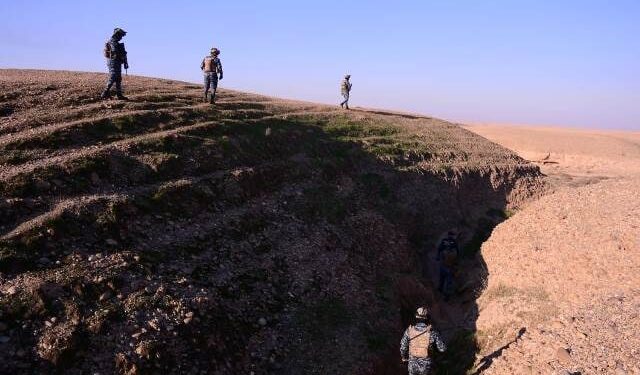 العثورعلى (مقذوفات حربية وعبوات ناسفة) في كركوك