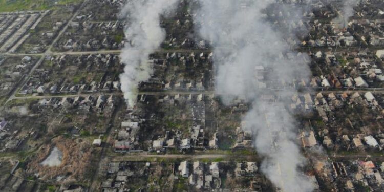 120 ضربة صاروخية روسية تستهدف أوكرانيا صباح اليوم