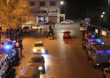 احداث الاردن ,, اعتقالات وانتشار أمني مكثف