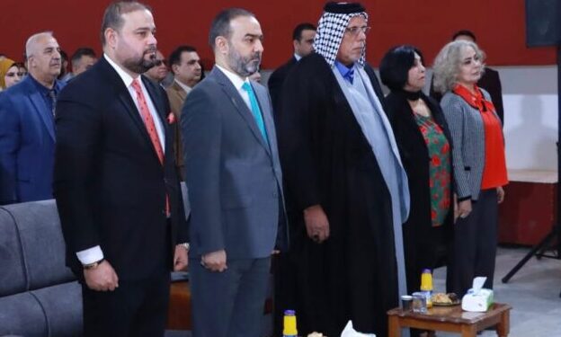 برعاية و اشراف نوفل ابو رغيف وزارة الثقافة والسياحة والآثار تحتضن المؤتمر السنوي الثالت لتجمع كفاءات ومثقفي العراق