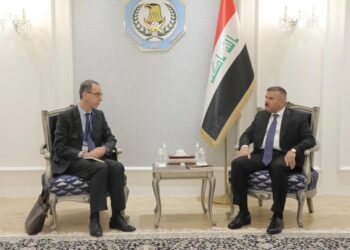وزير الداخلية يلتقي ممثلي البعثة الاستشارية للاتحاد الأوروبي لدى العراق