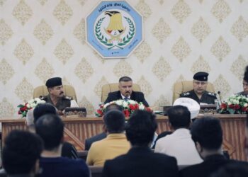 وزير الداخلية يجري سلسلة لقاءات واجتماعات في البصرة
